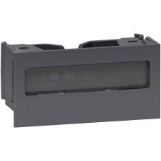 OptiLine 45 Поставка за етикет, антрацит, Schneider Electric ISM10921