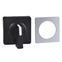 Schneider Electric KBC1H61 - Harmony K1, K2 - Ръкохватка 45 x 45 мм - черна дръжка - 1 to 2
