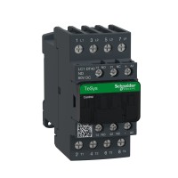 Schneider Electric LC1DT40ND - TeSys D - Контактор TeSys D - 4P(4 NO) -AC-1-<= 440 V 40 A - 60 V DC стандарт, бобина