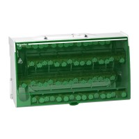 Schneider Electric LGY412560 - Prisma G - Linergy DS разпределителен блок 4P - 125A - 60 отвора