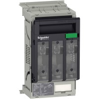 Schneider Electric LV480803 - Fupact INF/ISFL/ISFT - fuse Товаров разединител, Fupact ISFT160, 160 A, DIN NH00, 3 полюса, busbars mounting, turnable hook