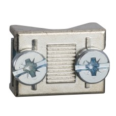 Schneider Electric LV480816 - Fupact INF/ISFL/ISFT - Pressure plate with contact prism clamp for multiple use terminals,FuPacT ISFT160, 6mm² to 70mm², Cu/Al conductors
