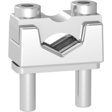 Schneider Electric LV480826 - Fupact INF/ISFL/ISFT - Pressure plate with contact prism clamp for multiple use terminals,FuPacT ISFT400, 120mm² to 240mm², Cu/Al conductors