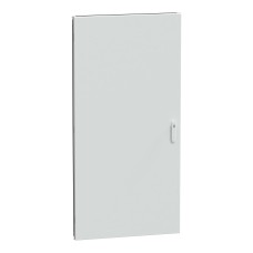 PrismaSeT Door, PrismaSeT G, plain type with frame, 33M, W850, IP55, бял, RAL 9003, Schneider Electric LVS08330