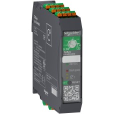Schneider Electric LZ1H2X43BD - TeSys H - Ултра компактен стартер, TeSys Hybrid, 3P, 500VAC, 0.75kW at 400V, 24VDC, пружинни клеми