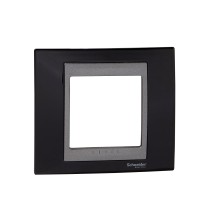 Disabled Schneider Electric MGU66.002.293 - Unica - Декоративна рамка Unica Top единична родий/графит
