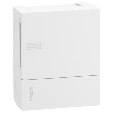 Schneider Electric MIP12106 - mini Pragma - Врата за табло Mini Pragma 1Р 6M, открит монтаж, непрозрачна врата