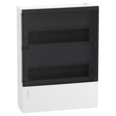 Schneider Electric MIP12212S - mini Pragma - Модулно табло Mini Pragma 2Р 12M, открит монтаж, полупрозрачна врата