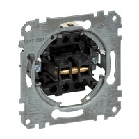 Schneider Electric MTN312000 - Merten Aquadesign - Механизъм 16AX, с винтови клеми