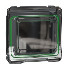 Адаптор за механизми за гамата Unica, антрацит, Mureva Styl, Schneider Electric MUR35106