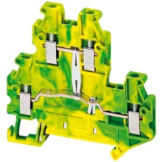 Schneider Electric NSYTRV24DPE - Linergy TR terminals blocks - Клема Linergy 2.5 мм² , зелена-жълта