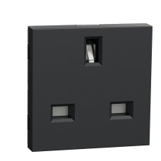 Контакт британски стандарт 15A 2P+E, New Unica, Schneider Electric NU304554