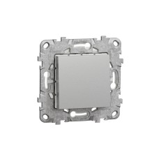 Девиаторен ключ IP44 двумодулен, алуминий, New Unica, Schneider Electric NU528230