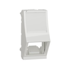 Капак за розетка RJ45 без конектор, 1 модул, бял, New Unica, Schneider Electric NU940618