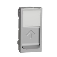 Schneider Electric NU941030 - New Unica - Розетка RJ45 без конектор, 1 модул
