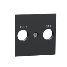 Капак за розетка R-TV / SAT, слонова кост, New Unica, Schneider Electric NU944154