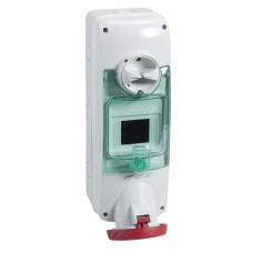 Schneider Electric PKB63Q535 - Kaedra Box - Контакт PRATIKA WALL SOCK SWITCH 63A 3PN