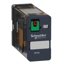 Schneider Electric RPM11B7 - Harmony Electromechanical Relays - Силово реле, 1 C/О, 15A, 24Vac