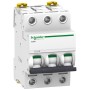Schneider Electric A9F84332 - Acti 9 iC60 H (15 kA) - Миниатюрен автоматичен прекъсвач - 3P - 32A - крива C