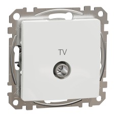 TV розетка 4db, Sedna, бял, Schneider Electric SDD111471 Sedna Design & Elements