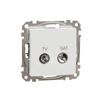 TV/SAT розетка 7db, Sedna, бял, Schneider Electric SDD111474S Sedna Design & Elements