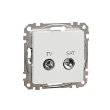 TV/SAT розетка 7db, Sedna, бял, Schneider Electric SDD111474S Sedna Design & Elements