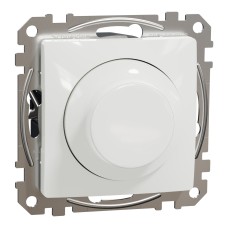 LED ротационен димер Sedna, 3-370W, бял, Schneider Electric SDD111501 Sedna Design & Elements