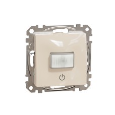 Датчик за движение, 160°, 10A, бежов, Schneider Electric SDD112504 Sedna Design & Elements