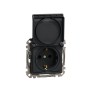 Контакт Шуко с капак, антрацит, Schneider Electric SDD114023 Sedna Design & Elements