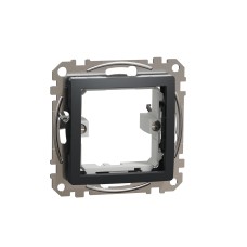 Адаптер 45x45 за New Unica & Altira, антрацит, Schneider Electric SDD114905 Sedna Design & Elements