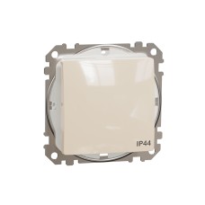 Девиаторен ключ 10AX, крем, Schneider Electric SDD212106 Sedna Design & Elements