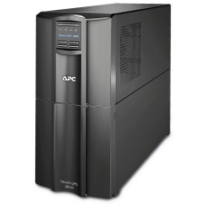 Schneider Electric SMT3000IC - Smart-UPS - APC Smart-UPS, Line Interactive, 3kVA, Tower, 230V, 8x IEC C13+2x IEC C19 изхода, SmartConnect Port+SmartSlot, AVR, LCD