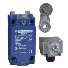 Краен изключвател, лост с ролка, 1NC+1 NO, slow break, Pg13, Telemecanique XCKJ50511 - OsiSense XC Standard