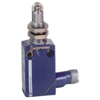 Краен изключвател, метално бутало с ролка, 1NC+1 NO, snap, M12, Telemecanique XCMD21F2C12 - OsiSense XC Standard