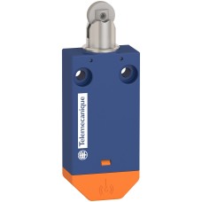 Безжичен краен изключвател, бутало с ролка, Telemecanique XCMW102 - OsiSense XC Standard