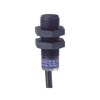 Индуктивен сензор XS4 M12L35mm, пластмаса PPS, Sn4mm, 12...24 VDC, кабел 2 m, Telemecanique XS4P12PA340 - Osisense XS & XT