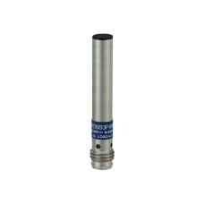 Индуктивен сензор XS5 Ø 6.5, L42mm, неръждаема стомана, Sn1.5 mm, 12...24 VDC, M8, Telemecanique XS506B1PAM8 - Osisense XS & XT