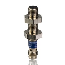 Индуктивен сензор XS, XS5 M8, L42mm, неръждаема стомана, Sn1.5 mm, 12...24 VDC, M8, Telemecanique XS508B1NAM8