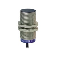 Индуктивен сензор XS, XS5 M30, L62mm, месинг, Sn10mm, 12...48 VDC, кабел 2 m, Telemecanique XS530B1DBL2