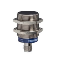 Индуктивен сензор XS5 M30, L55mm, месинг, Sn10mm, 12...24 VDC, M12, Telemecanique XS530B1PBM12 - Osisense XS & XT