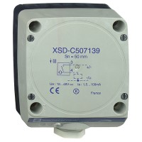 Индуктивен сензор XS, XSD 80x80x40, пластмаса, Sn40mm, 12...48 VDC, клеми, Telemecanique XSDC407139