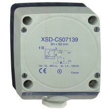 Индуктивен сензор XS, XSD 80x80x40, пластмаса, Sn40mm, 12...48 VDC, клеми, Telemecanique XSDC407139