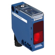 Фотоелектрически излъчвател XUK, предавател, 12...24 VDC, M12, Telemecanique XUK0AKSAM12T