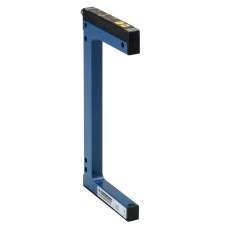 Фотоелектрически сензор XU, XUY, вилка, teach, 80X42mm, 12...24 VDC, M8, Telemecanique XUYFANEP40080