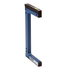 Фотоелектрически сензор XU, XUY, вилка, потенциометър +/-, 120X42mm, 12...24 VDC, M8, Telemecanique XUYFNEP40120