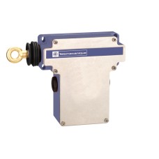 Авариен въжен изключвател XY2C, e XY2CE, LH side, 1NC+1 NO, Telemecanique XY2CE4A010
