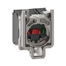 Schneider Electric ZB4BZ141 - Harmony XB4 - Контактен блок с монтажна скоба, винтови клеми 1 NO + 2 NC