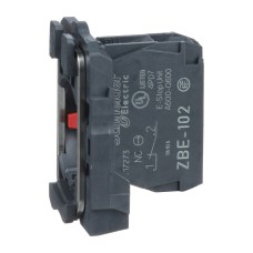 Harmony XB5 -Контактен блок с монтажна скоба, 1 NC, Schneider Electric ZB5AZ102