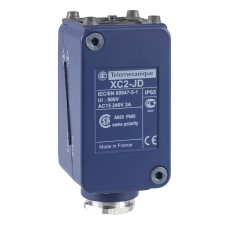 Тяло за краен изключвател, XC Standard, ZC2J, основа, plug-in, без дисплей, Telemecanique ZC2JD29 - OsiSense XC Special