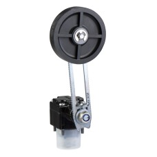 Глава за краен изключвател, регулируем лост с ролка Ø 50 mm, Telemecanique ZCKD49 - OsiSense XC Standard